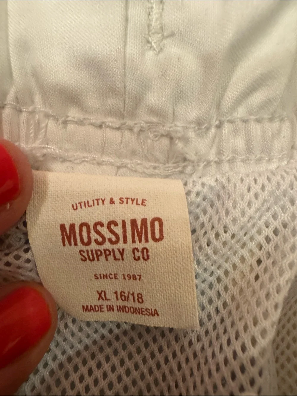 Mossimo Boys Swim Trunks Floral Print Size Xl (16/18)